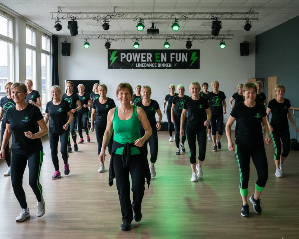Linedance woensdagavond 19.30-21.30 in 't Veerhuis, Blankenburg 5, 3181 ZH Rozenburg