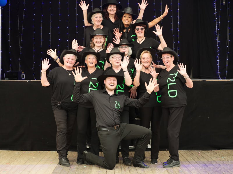 Line dance leren bij Time2linedance - T2LD reserveer een gratis proefles