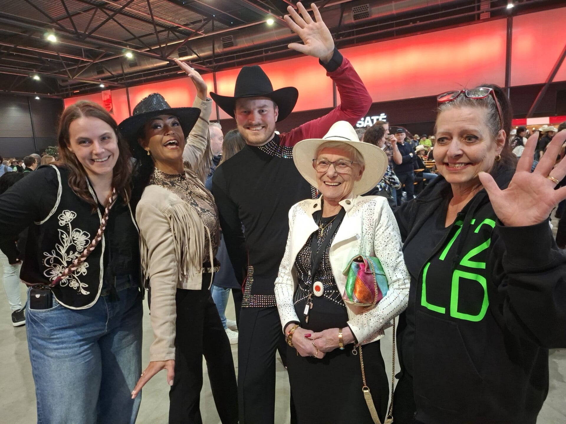 Joran van de Noll Time2linedance Linedance meervoudig wereldkampioen