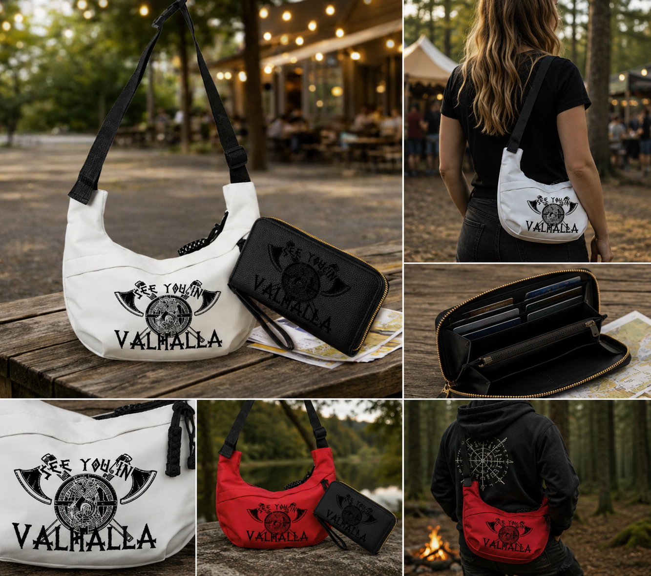 Modern Shieldmaid HANDTASCHE
