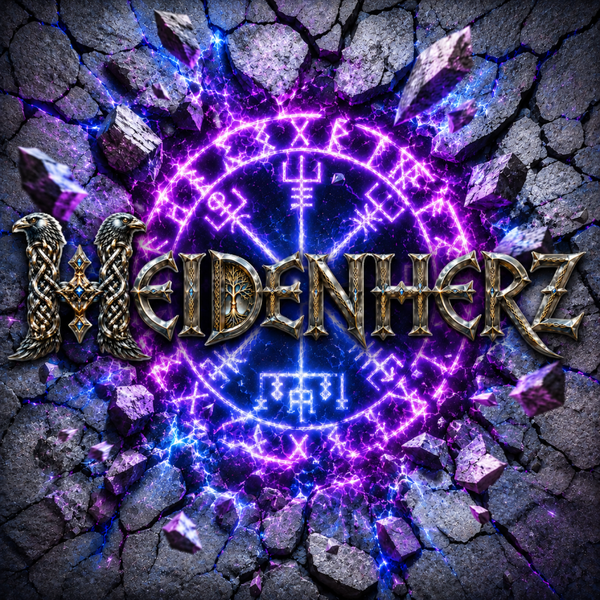 Heidenherz - Vinyl Sticker