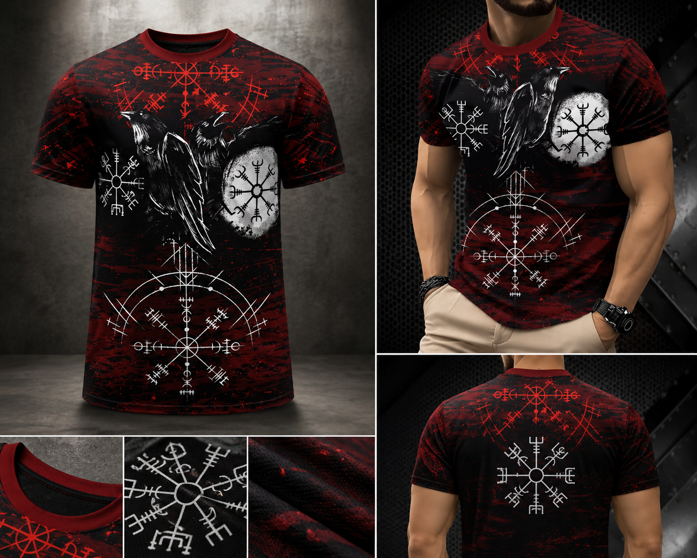 Modern Viking Shirt