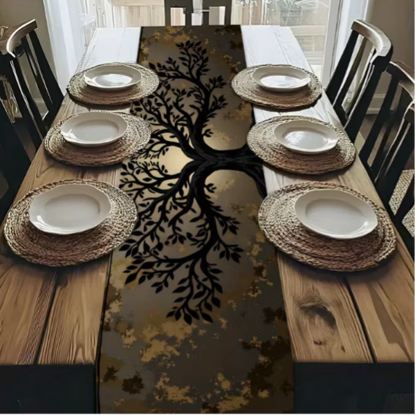 Schattenwurzel – Baum des Lebens Tischläufer