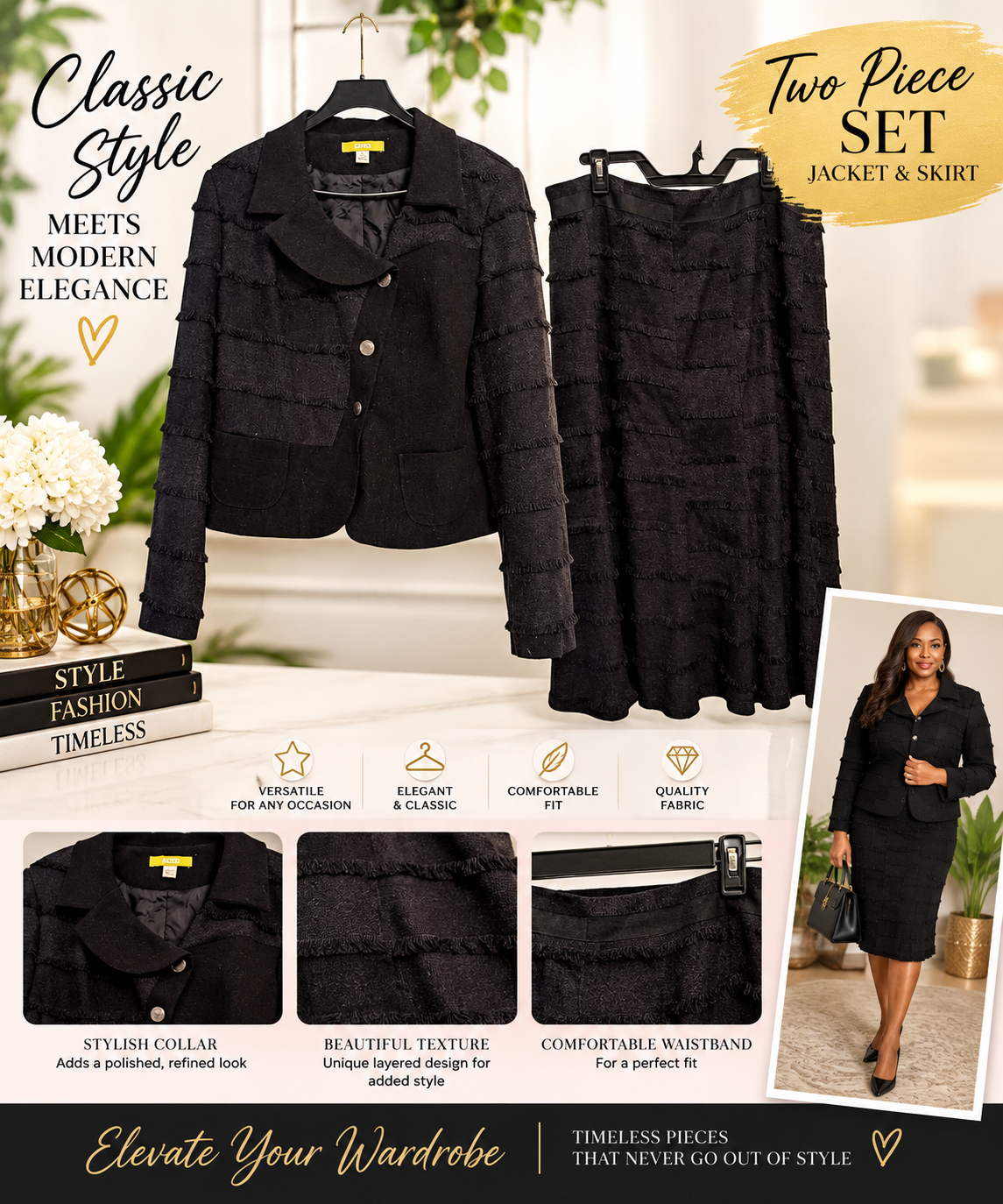 Women's Two Piece Set