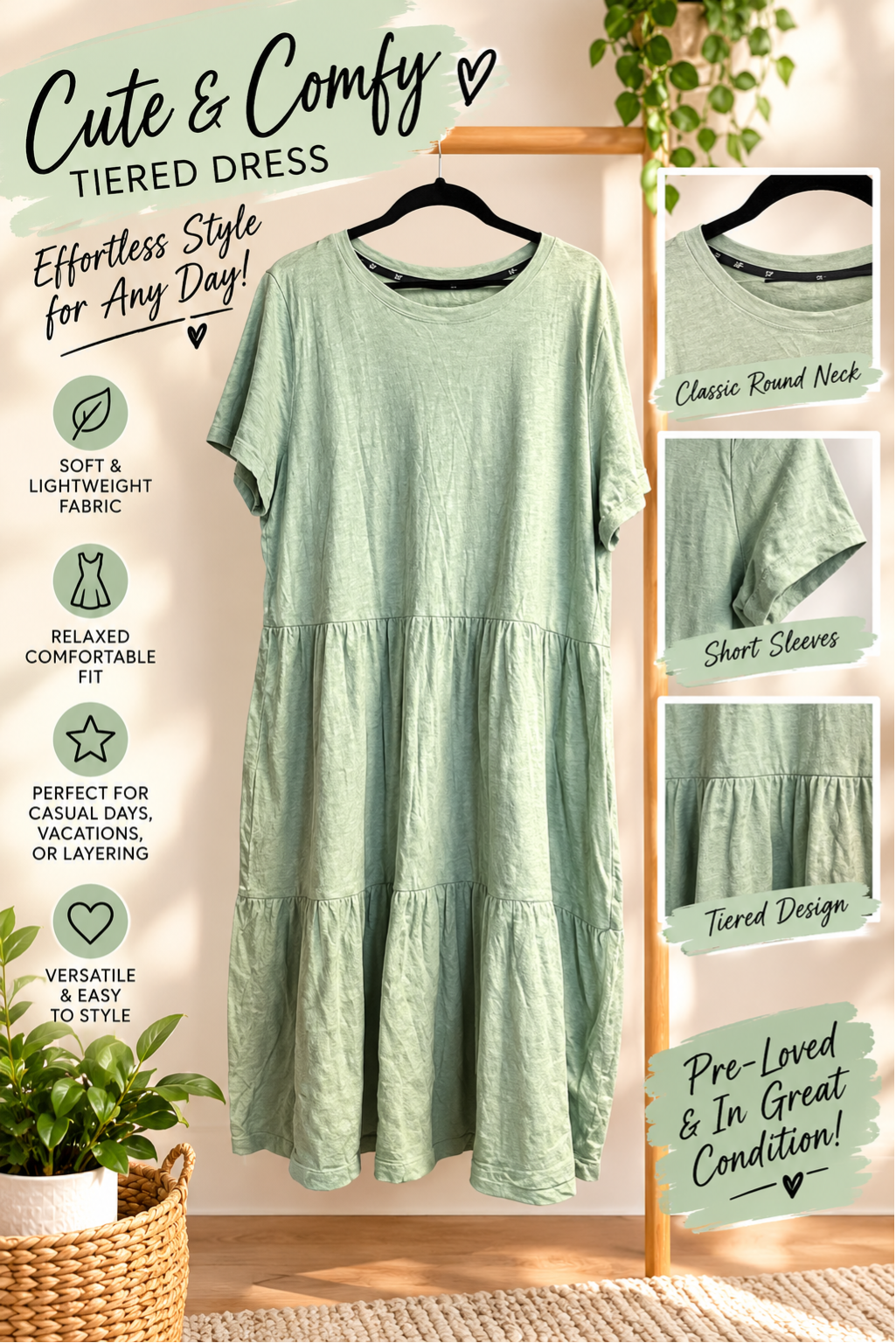 Women's Lime Green Dress