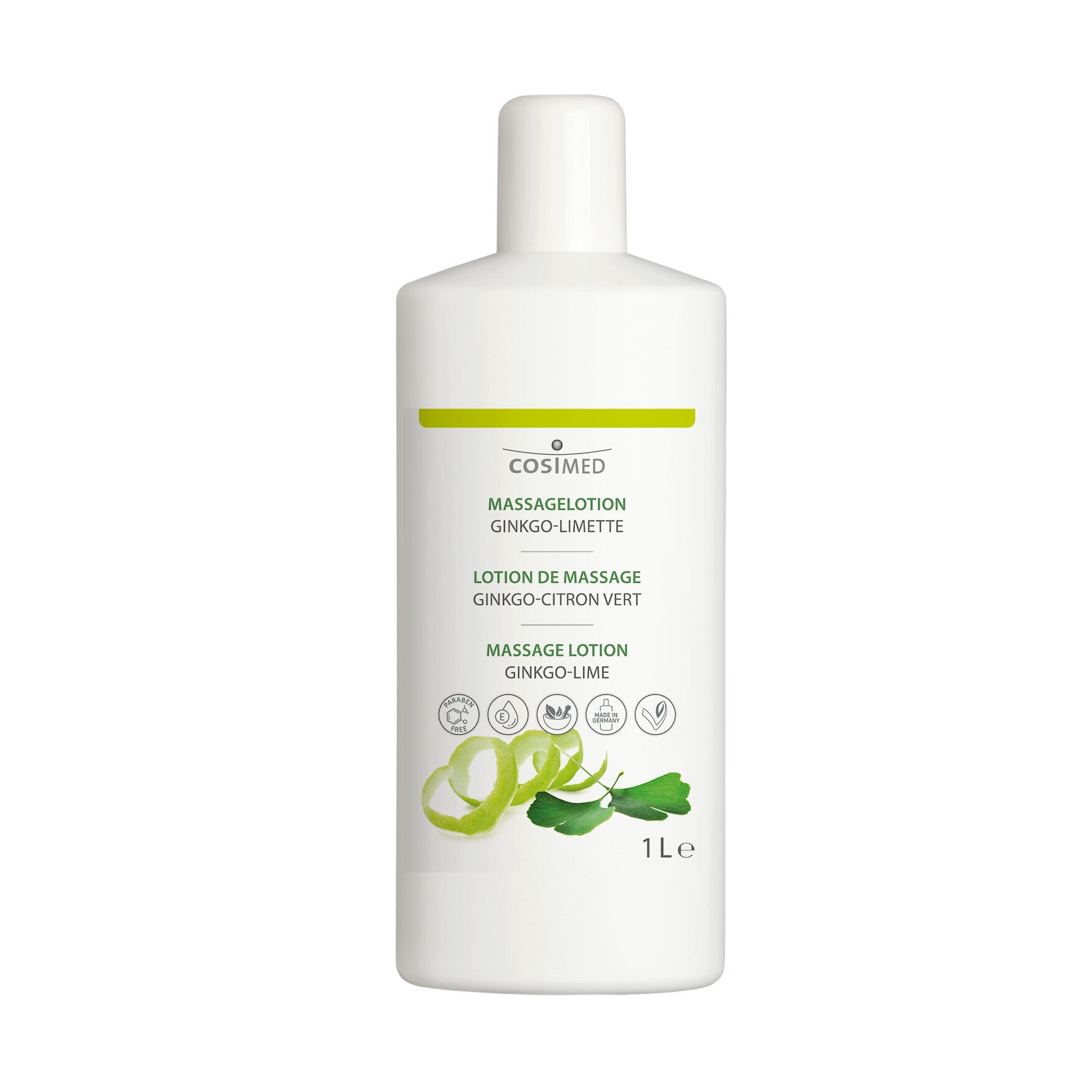 Cosimed Massagelotion Ginkgo-Limette