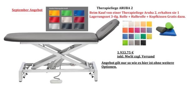 Therapieliege ARUBA 2