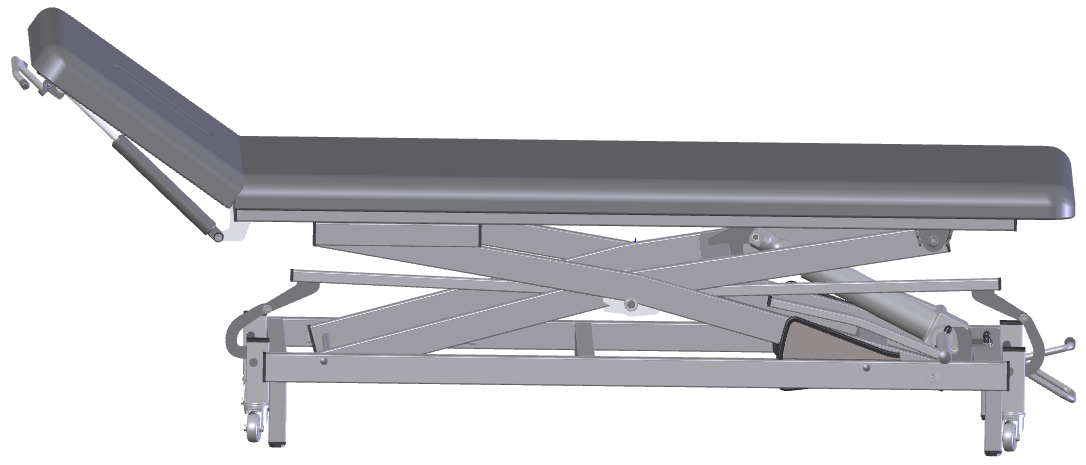 Therapieliege Select Basic Hydraulisch