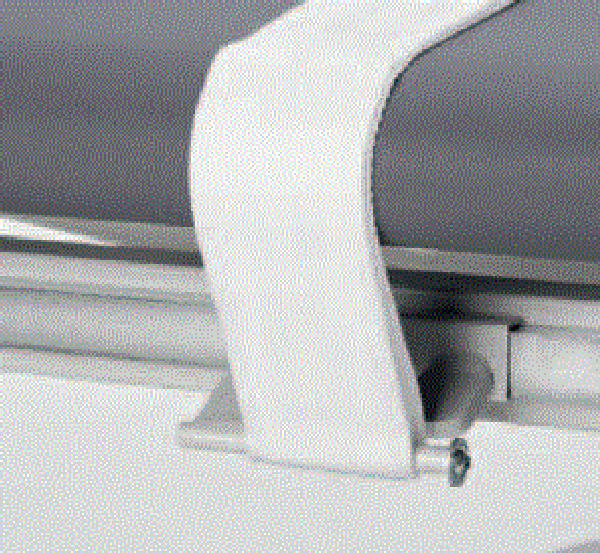 Fixiergurt mit 2 Schienen für STAN