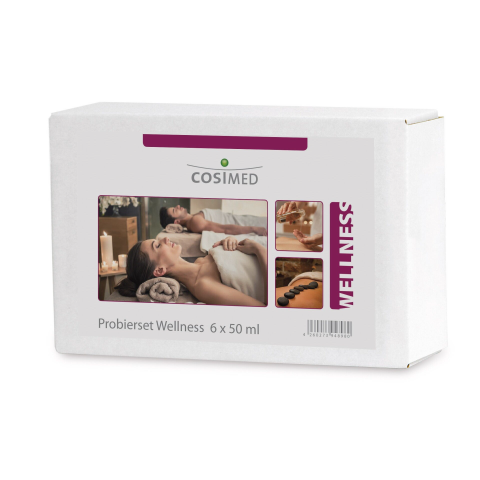 Cosimed Probierset Wellness & Massage a. 6 x 50ml Flaschen