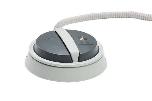 Fußschalter für Turbomotor