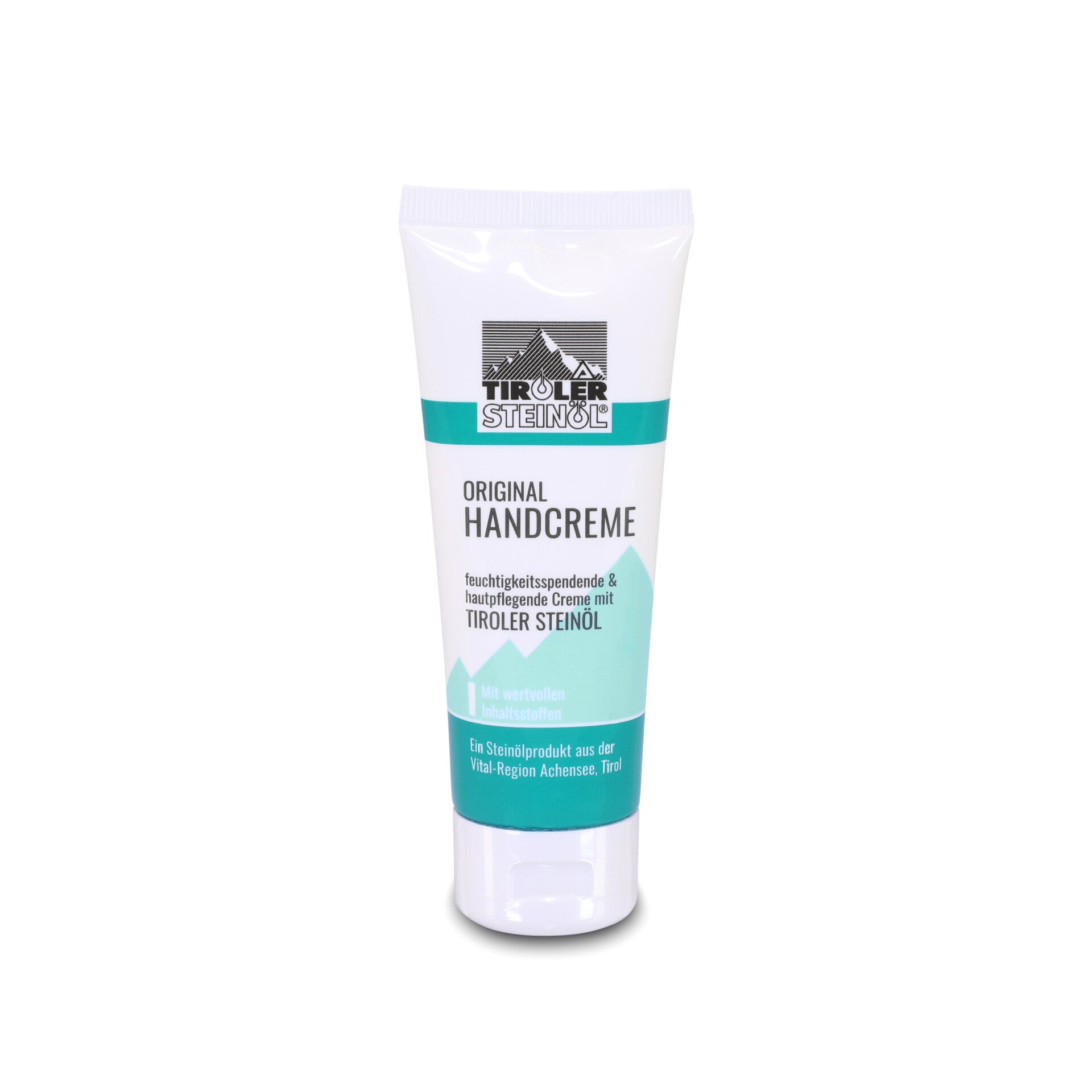 Handcreme mit Tiroler Steinöl