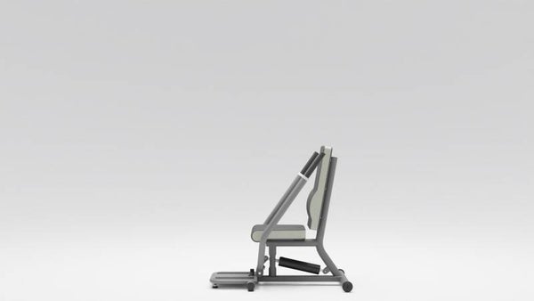 Ruder /-Brusttrainer, Kombigerät, zweifache Krafteinstellung
