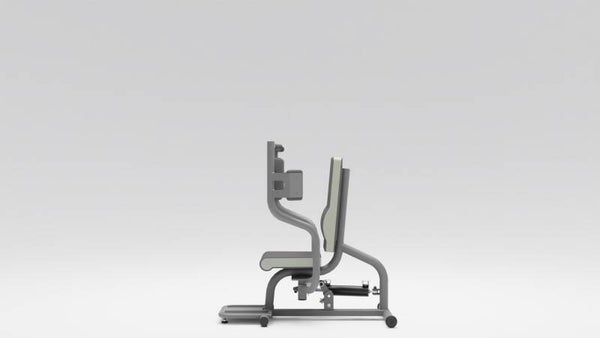 Butterfly / Press Back, zweifache Krafteinstellung