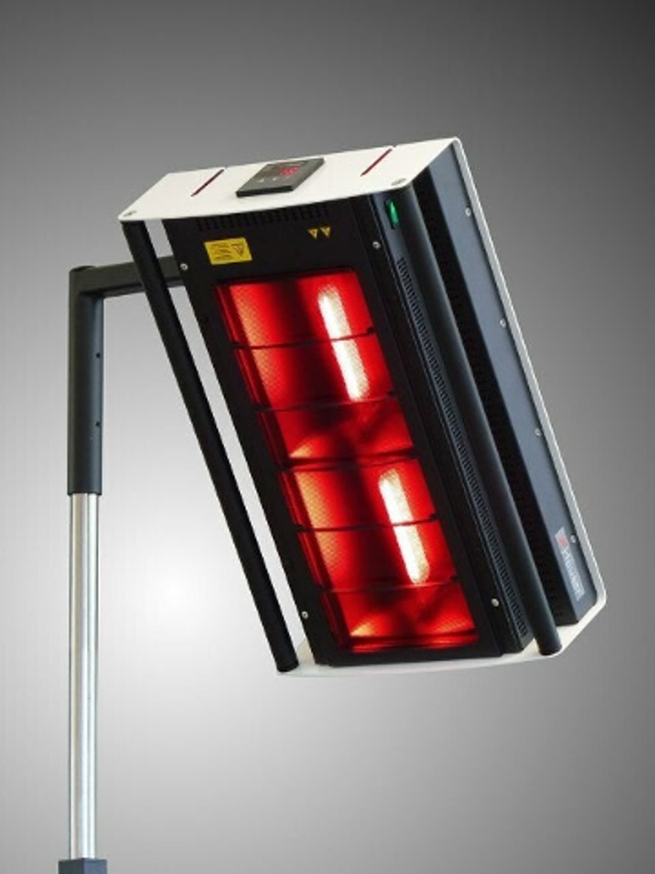 Infrarotstrahler IRS 2 ( Medizinprodukt der Klasse IIa – CE0044 )