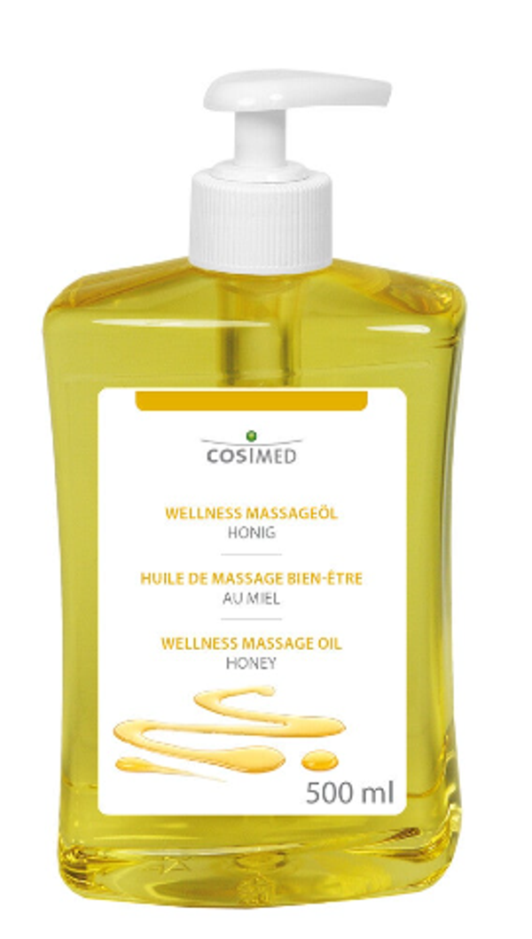 Wellness-Massageöl Honig, (500ml)