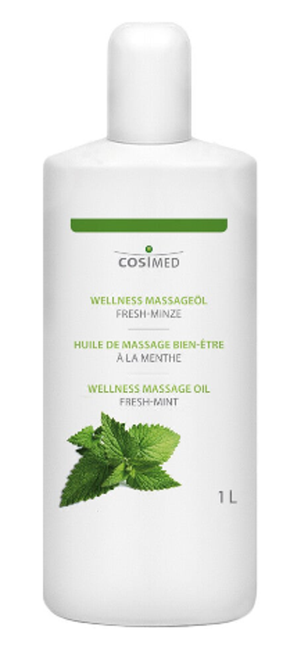Cosimed Wellness - Massageöl Fresh - Minze