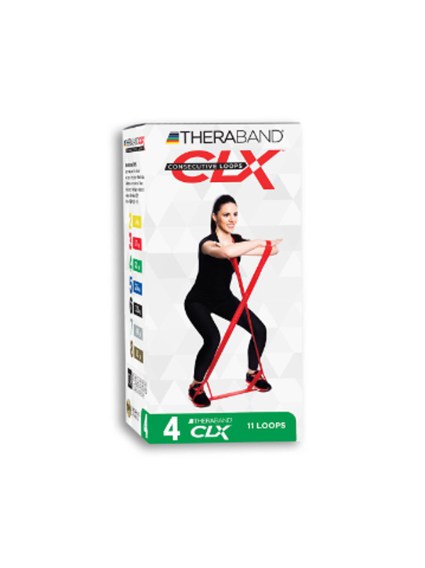 TheraBand CLX Band 2 m, gold