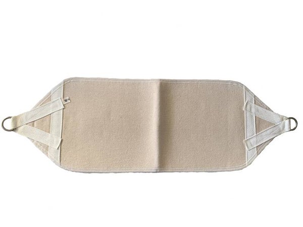 Beckenhalter mit 2 Ringen