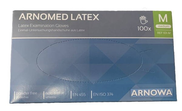 Handschuhe Arnomed Latex