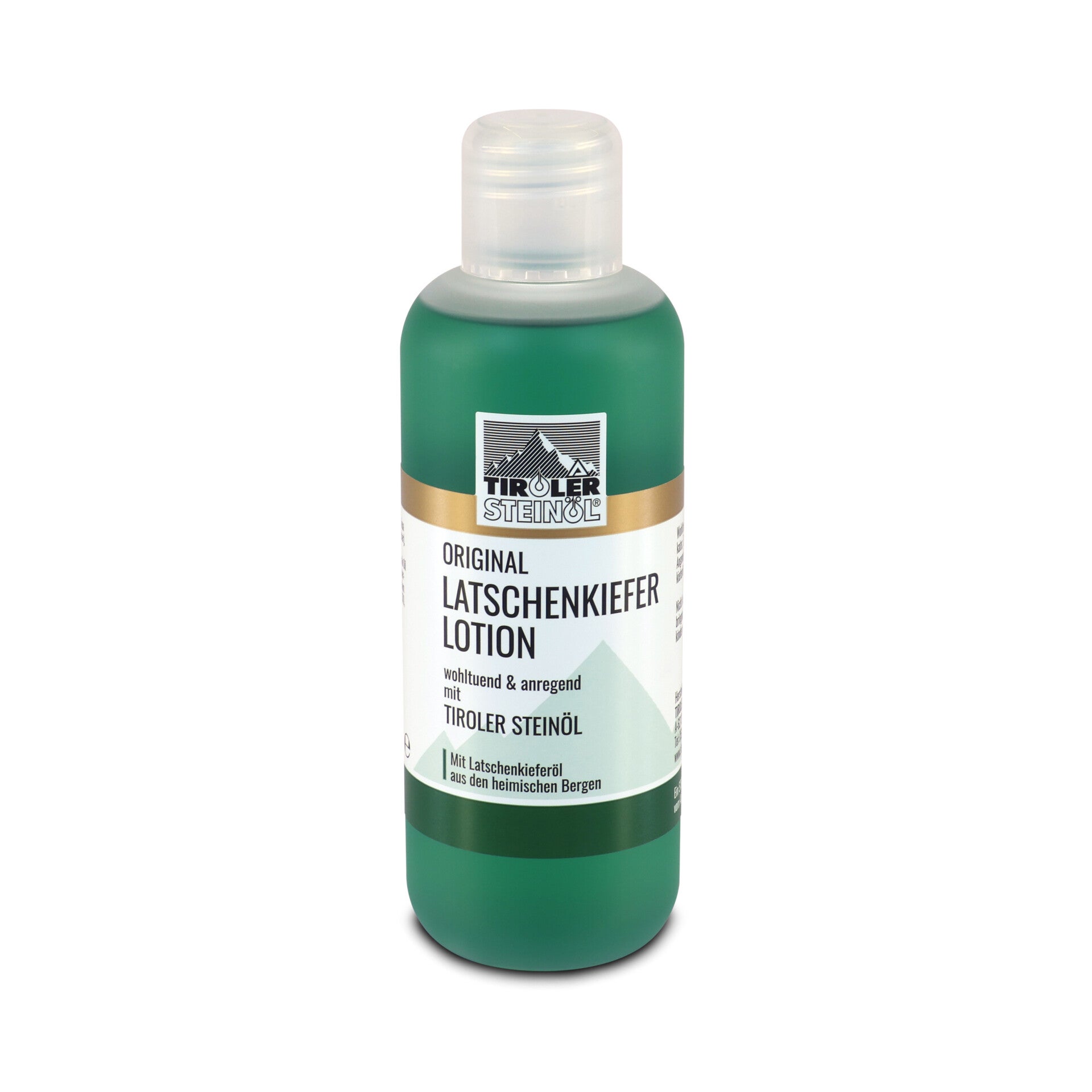 Latschenkiefer-Lotion mit Tieroler Steinöl