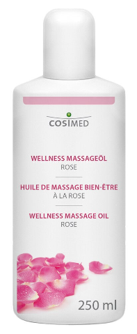Wellness-Massageöl Rose, (250ml)