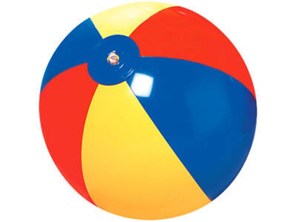 Wasserball, D=40cm, dreifabig