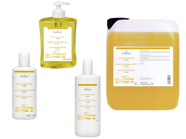 Wellness-Massageöl Honig