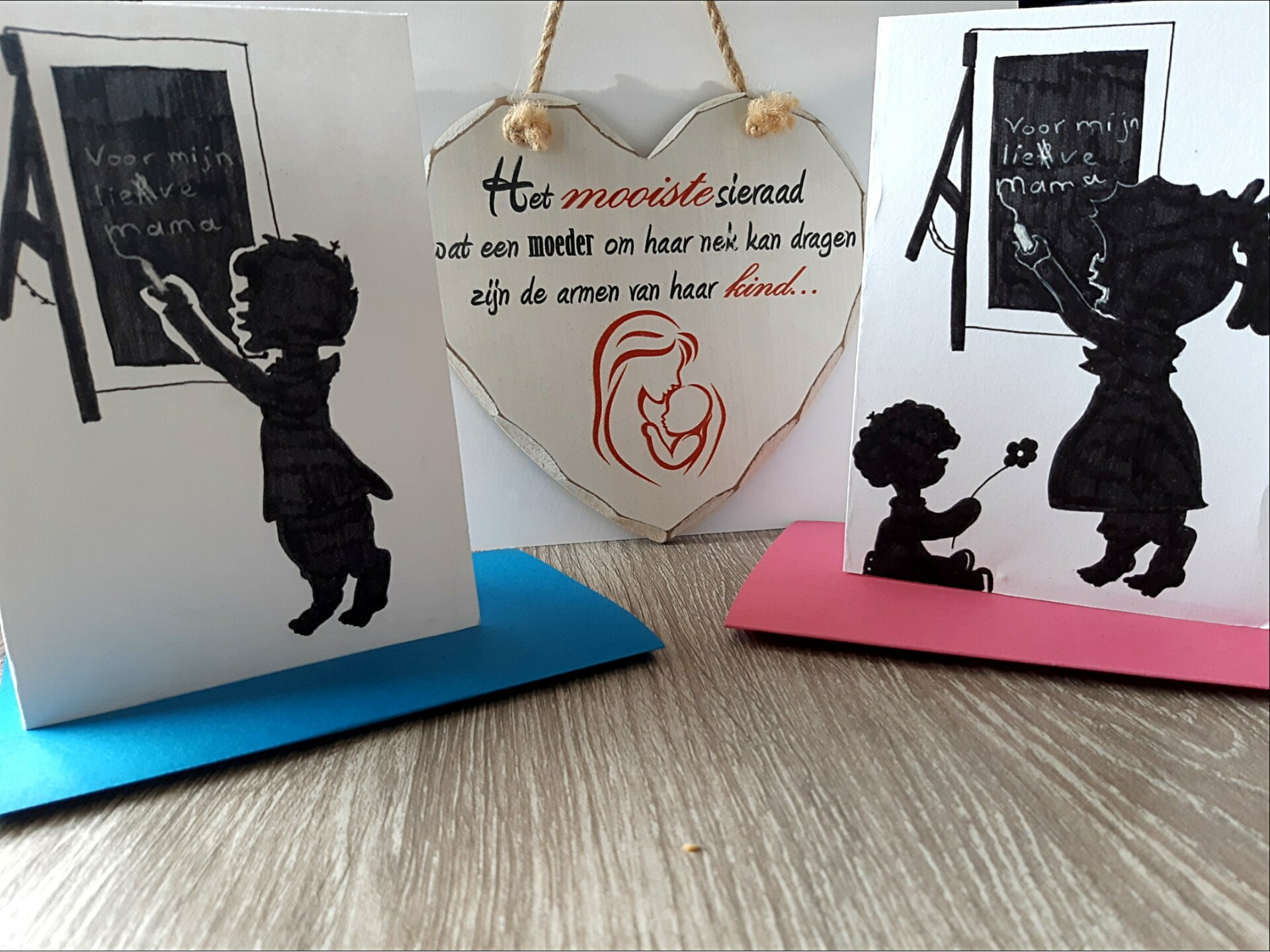 !! Vaderdag wenskaarten voor maar €0,50 per stuk !!