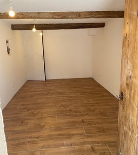 réhabilitation d'une pièce