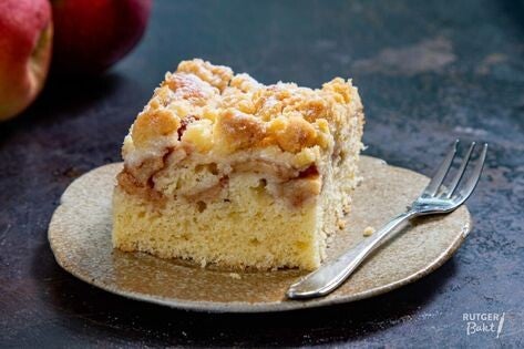 plaat cake appel 12 stuks