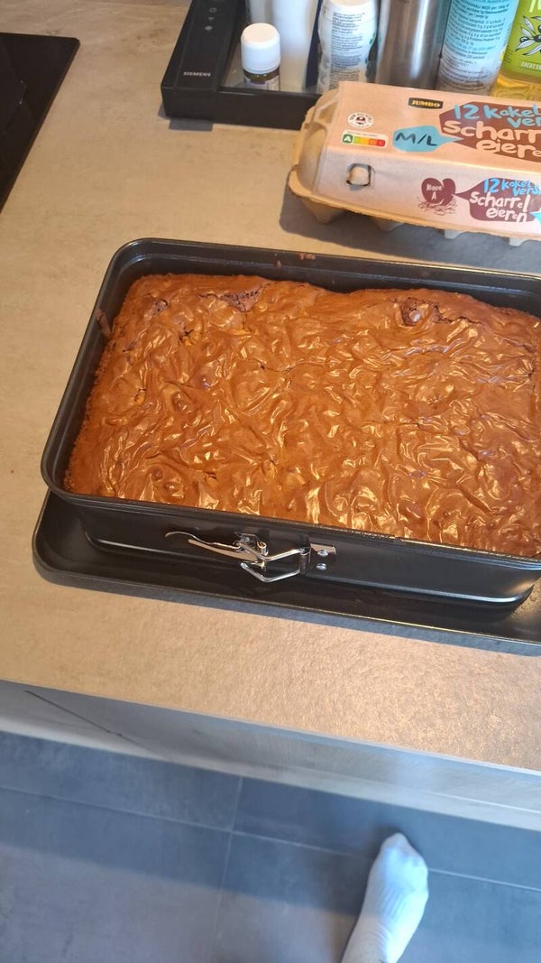 Luxe brownies Walnoten
