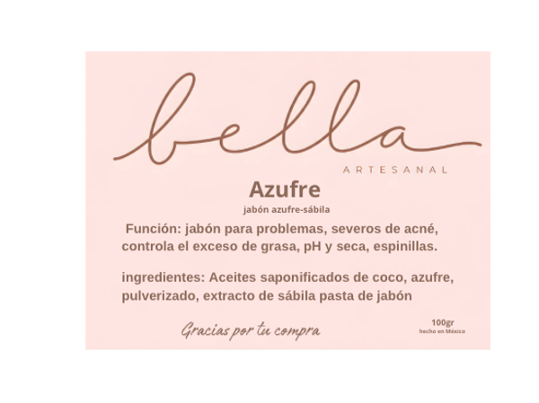 Jabón de azufre