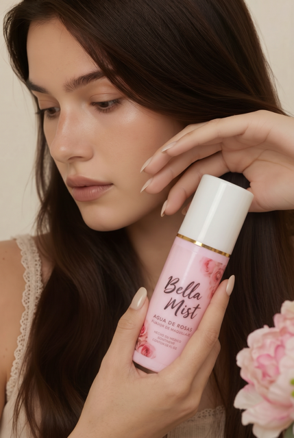 Agua de rosas
