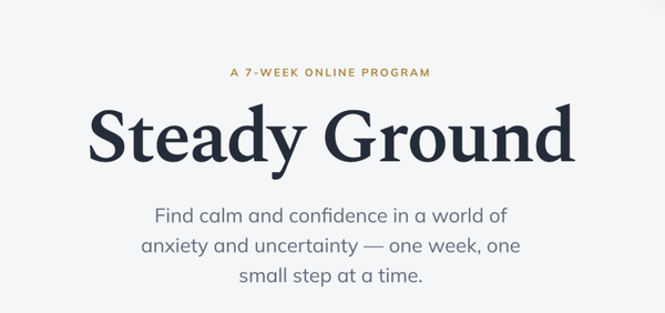 Steady Ground