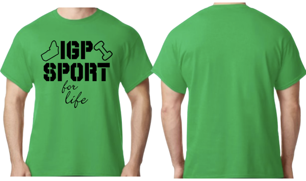 T-Shirt Grün Unisex