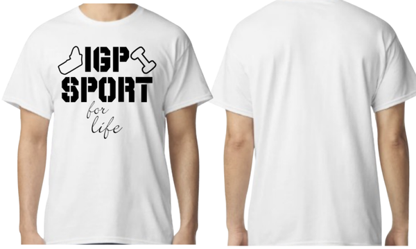 T-Shirt Weiß Unisex