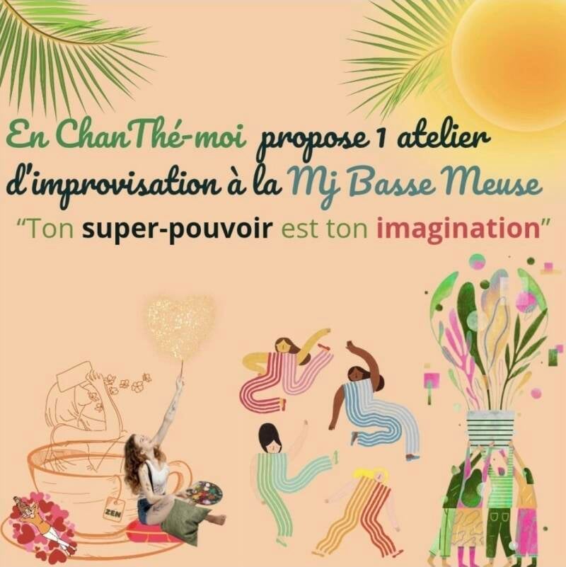 Vendredi 30 janvier 17h30-18h30, Improvisation à la Maison des jeunes de Dalhem