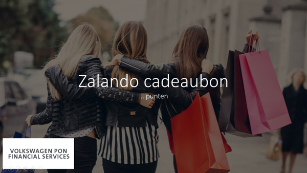 Zalando Cadeaubon