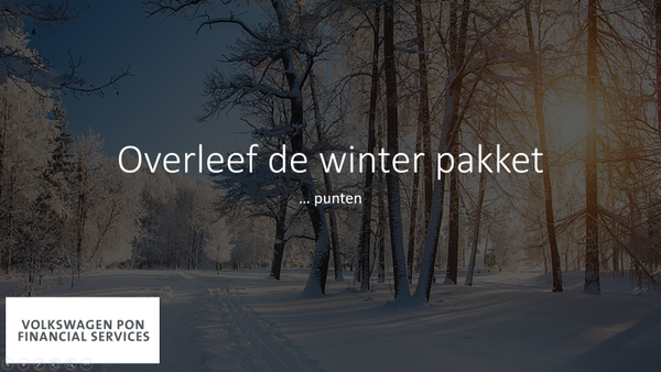 Overleef de winter pakket