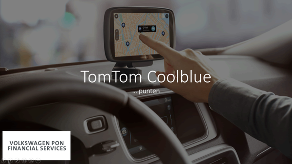 TomTom Coolblue