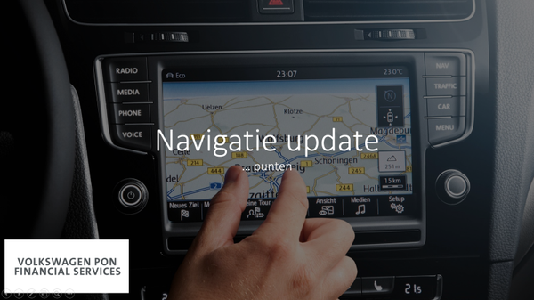 Navigatie update