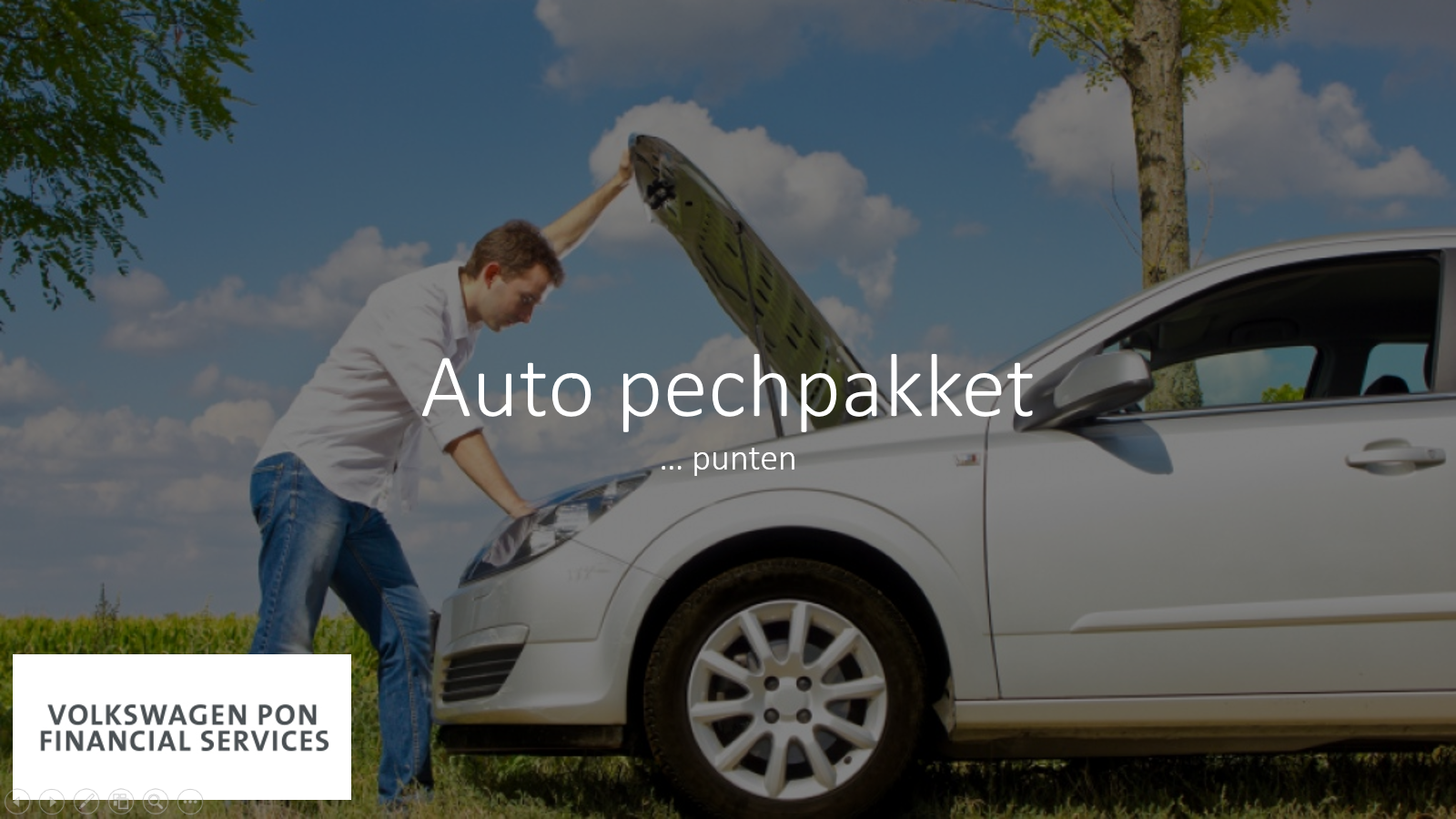 Auto pechpakket