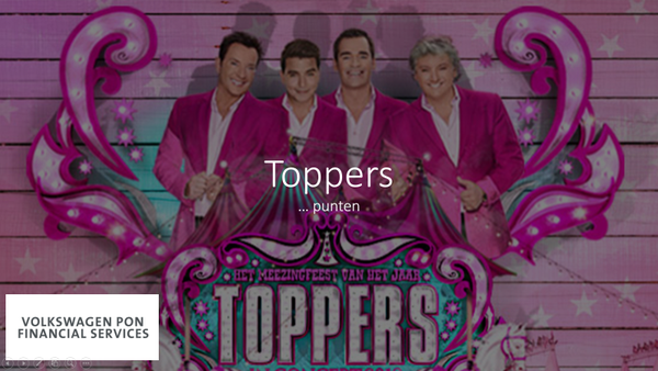 Concert van de Toppers