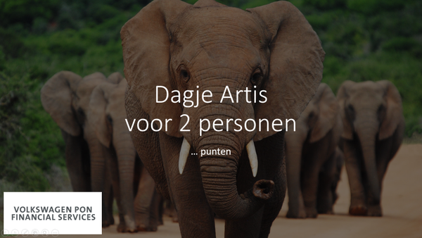 Dagje Artis 