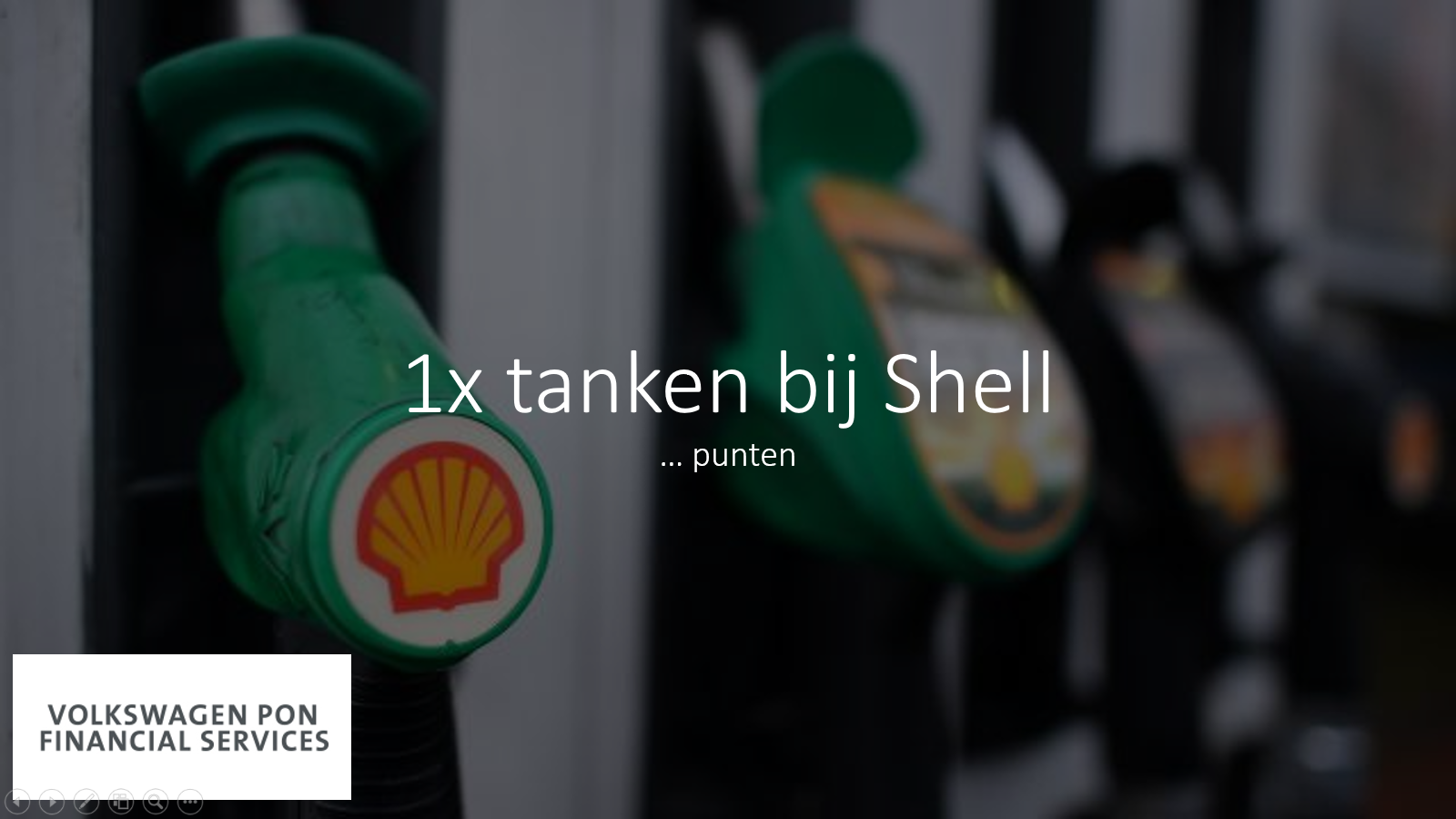 1x gratis tanken bij shell