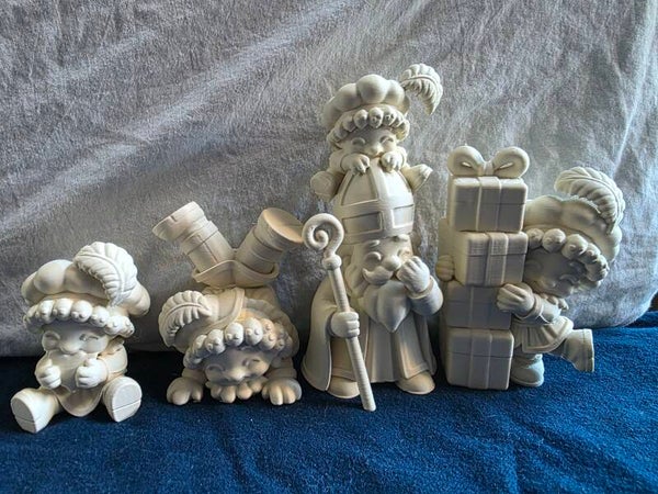 Deugnieten sint set
