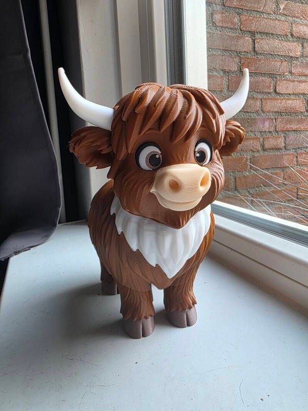 Highland Cow maat S