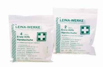 Erste Hilfe-Handschuhe