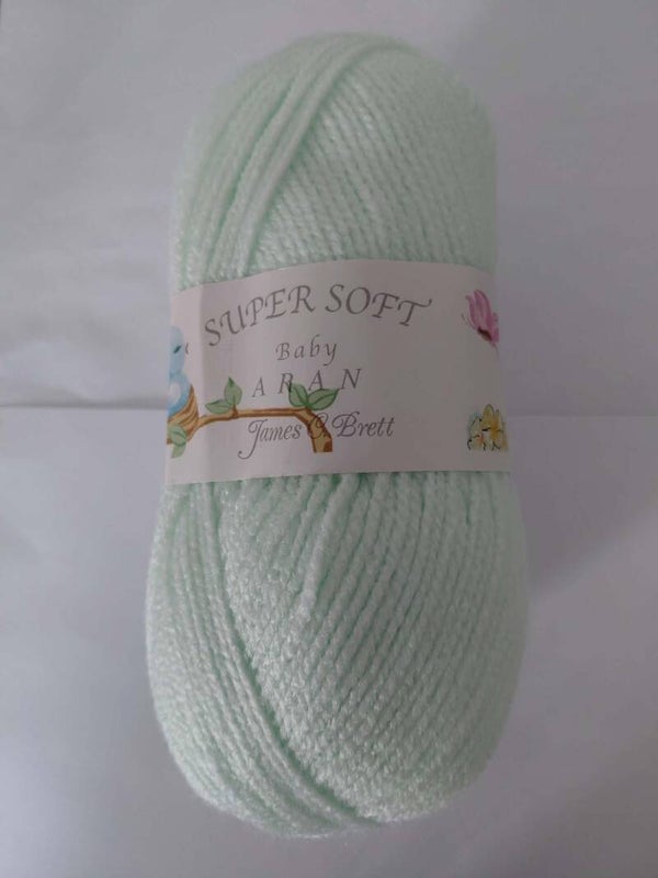 James C Brett Supersoft Baby Aran